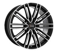 AVUS RACING AC-M08 black polished 9.5Jx21 5x112 ET27