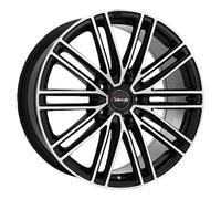 ALUFELGE AVUS AC-M08 FUR PORSCHE CAYENNE TURBO COUPE 11.5X22 5X130 BLACK PO T1G