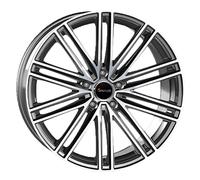 ALUFELGE AVUS AC-M08 FUR PORSCHE PANAMERA HYBRID 10.5X20 5X130 ANTHRACITE P N3U