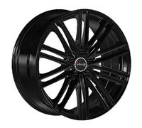 ALUFELGE AVUS AC-M08 FUR PORSCHE TAYCAN 11.5X22 5X130 BLACK 063