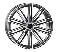 ALUFELGE AVUS AC-M08 FUR VOLKSWAGEN TOUAREG 9.5X21 5X112 ANTHRACITE POLISHED RBT