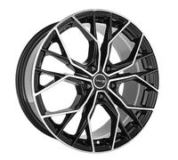 ALUFELGE AVUS AC-M10 FUR VOLVO XC40 7.5X18 5X108 BLACK POLISHED L1X