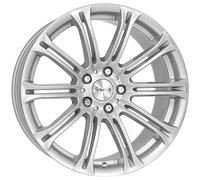 ALUFELGE AVUS AC-MB1 FUR BMW SERIE 5 8.5X20 5X120 HYPER SILVER W3V