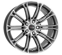 ALUFELGE AVUS AC-MB1 FUR BMW X3 8.5X20 5X120 ANTHRACITE POLISHED SZF