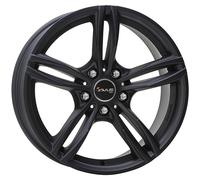 ALUFELGE AVUS AC-MB3 FUR BMW SERIE 1 CABRIO 8.5X18 5X120 MATT BLACK 872