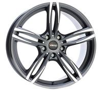 AVUS RACING AC-MB3 anthracite polished 7.5Jx17 5x120 ET37