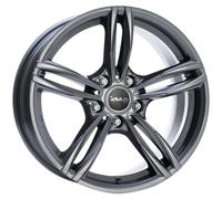 Avus Alufelge AC-MB3 8,5x20 ET25 5x120 ML72,6 Anthrazit