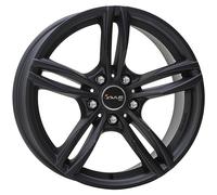 Avus AC MB3 Matt Black Alufelge 20 Zoll ET45 5x120 ML72,6