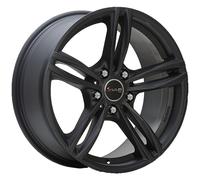 Alufelge AVUS AC-MB3 8x18 5x120 ET34 schwarz glanz BMW Mini