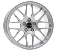 ALUFELGE AVUS AC-MB4 FUR BMW SERIE 3 TOURING 8.5X19 5X112 HYPER SILVER T1X