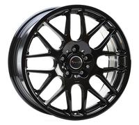 ALUFELGE AVUS AC-MB4 FUR BMW SERIE 7 9.5X19 5X120 BLACK 5U9