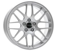 ALUFELGEN AVUS, AC-MB4, 8X18 ET45 5X112 66,6, HYPER SILVER