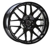 Avus AC MB4 Black Alufelge 18 Zoll ET45 5x112 ML66,6