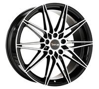 AVUS RACING AC-MB5 black polished 8.0Jx18 5x112 ET45