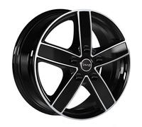 AVUS RACING AC-V51 black polished 6.5Jx16 5x112 ET50