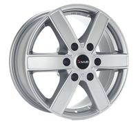 ALUFELGE AVUS AC-V61 FUR VOLKSWAGEN CRAFTER M1 7X17 6X130 HYPER SILVER LPD