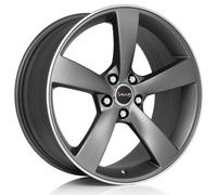 Alufelge AVUS AF10 9x20 5x112 ET33 anth. matt poliert für Audi Q5, SQ5, Q7, SQ7