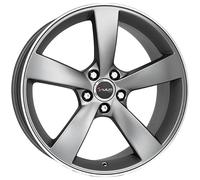 AVUS RACING AF10 matt anthracite polished 10.0Jx20 5x112 ET19