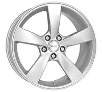 ALUFELGE AVUS AF10 FUR BMW SERIE 2 9.5X19 5X120 HYPER SILVER KWQ