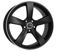 ALUFELGE AVUS AF10 FUR MERCEDES-BENZ CLASSE M 10X21 5X112 MATT BLACK POLISH ZLH