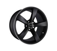 Saferide Alufelgen AVUS AF 10 10x21 ET50 5x112 66,5 Matt Black