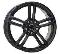 ALUFELGE AVUS AF15 FUR AUDI A6 7.5X17 5X112 MATT BLACK UC9