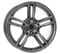 ALUFELGE AVUS AF15 FUR BMW SERIE 3 TOURING 8X18 5X112 ANTHRACITE EH8