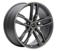 Alufelge AVUS AF16 9x20 5x120 ET145 anth. matt pol. VW T5, T6, Amarok, Touareg