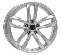 ALUFELGE AVUS AF16 FUR AUDI A3 7.5X17 5X112 HYPER SILVER XV6