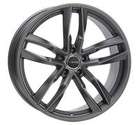 ALUFELGE AVUS AF16 FUR AUDI A4 7.5X17 5X112 MATT ANTHRACITE UZC