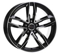 Avus Alufelge AF 16 9x20 ET35 5x112 66,6 Schwarz poliert