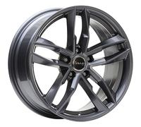 ALUFELGE AVUS AF16 FUR AUDI A4 ALLROAD 8.5X20 5X112 ANTHRACITE GO4