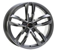 ALUFELGE AVUS AF16 FUR AUDI A8 10X21 5X112 ANTHRACITE POLISHED IYU
