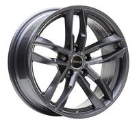ALUFELGE AVUS AF16 FUR AUDI Q5 SPORTBACK 9X20 5X112 ANTHRACITE Q1X