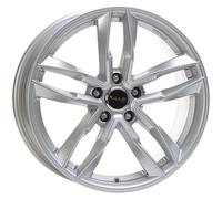 Avus Alufelge AF 16 9x20 ET25 5x112 ML66,6 Hyper Silver