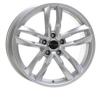 ALUFELGE AVUS AF16 FUR VOLKSWAGEN GOLF VII 7.5X17 5X112 HYPER SILVER 9RS