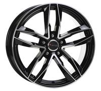 ALUFELGE AVUS AF16 FUR MERCEDES-BENZ LB 9X20 5X112 BLACK POLISHED EX5
