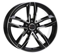ALUFELGE AVUS AF16 FUR MERCEDES-BENZ CLASSE E 9X20 5X112 BLACK POLISHED HUX
