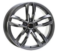 Komplettrad für VW Bus T5 T6 AVUS AF16 anth.p. Reifen 275/35 R20 Hankook S1 Evo3