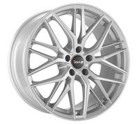 ALUFELGE AVUS AF19 FUR PEUGEOT 508 RXH 7.5X17 5X108 HYPER SILVER YS7