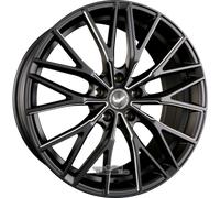 Alufelge BARRACUDA PROJECT 3.0 ULTRALIGHT Einteilig Mattblack Pure Sports gefräst 8.50 x 19 ET 43.00 5x112.00