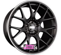 BBS CH R Schwarz Matt Alufelge 20 Zoll ET65 5x130 ML71,6