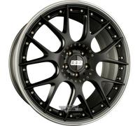 BBS CH R II Schwarz Matt/titan Alufelge 20 Zoll ET32 5x120 ML82