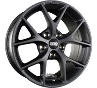 BBS SR Himalaya-grau Matt Alufelge 17 Zoll ET42 5x114,3 ML82
