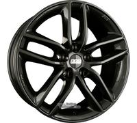ALUFELGEN BBS, SX, 9X20 ET42 5X120 82, KRISTALL-SCHWARZ