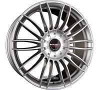 Borbet, CW3, 8,5x19 ET35 5x110 65,1, sterling silver