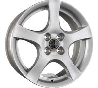 ALUFELGEN BORBET, F, 6,5X16 ET45 4X100 64,1, BRILLANT SILVER