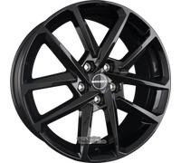 Alufelge BORBET N Einteilig Black Glossy 7.50 x 18 ET 40.00 5x114.30 Wintertauglich
