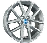 Alufelge BORBET N Einteilig Crystal Silver 7.50 x 18 ET 46.10 5x112.00 Wintertauglich