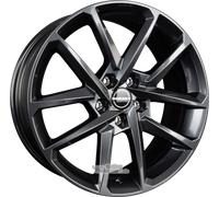 Alufelge BORBET N Einteilig E-Grey 7.50 x 18 ET 46.00 5x112.00 Wintertauglich